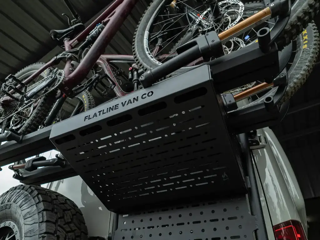 Rear Storage Box Bike Rack Adapter for Küat Bike Trays 