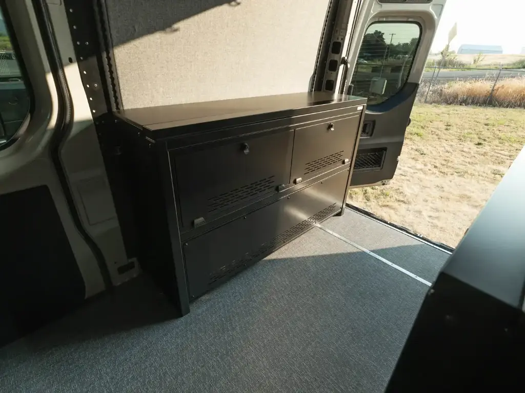 Travel Van House Systems Cabinet 