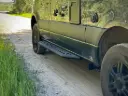 APEX - Side Steps - 170 - Regular - Aluminum - Short Driver Side 