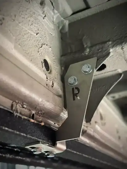 APEX - Rock Sliders / Side Steps - 170 - Drop Down with Shorter Driver Side - Steel