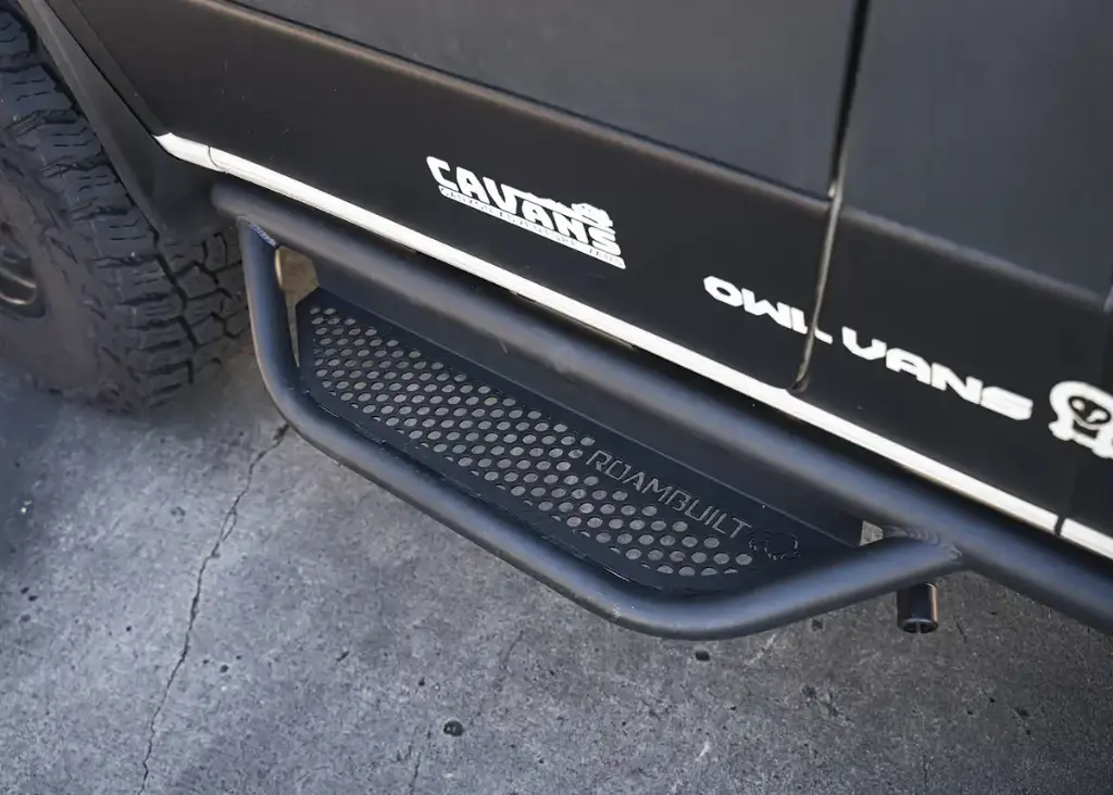 Sprinter Side Steps - Tube Version (Driver Side) 