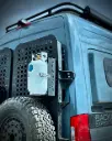 OX - Rear Door Carrier Steps (set of 2)