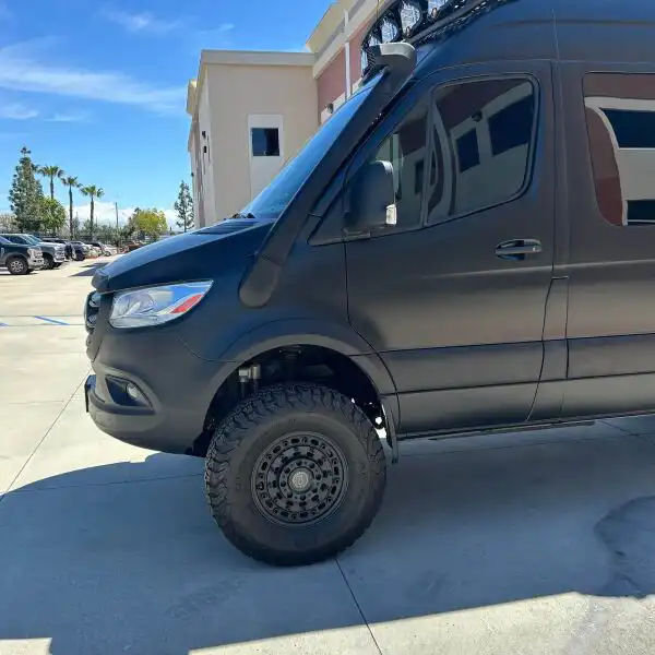 Snorkel Mercedes Sprinter 2.0L, 3.0L Diesel 2007-2022