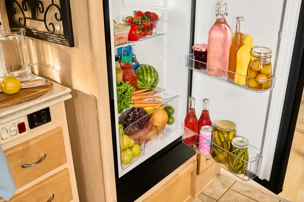 Solstice Model 212 — Large Compact Refrigerator with Freezer