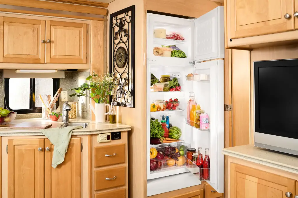Solstice Model 212 — Large Compact Refrigerator with Freezer