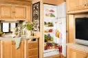 Solstice Model 212 — Large Compact Refrigerator with Freezer