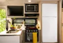 Solstice Model 283 — Large Compact Refrigerator with Freezer