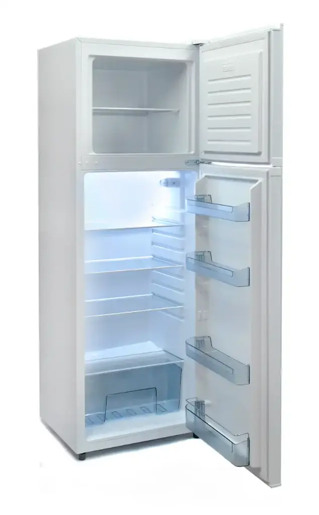 Solstice Model 308 — Low-Consumption Compact Refrigerator with Freezer