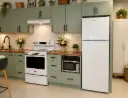 Solstice Model 308 — Low-Consumption Compact Refrigerator with Freezer