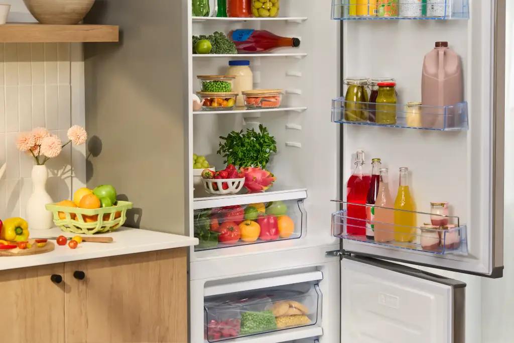 Solstice Model 425 — Large 12/24V DC Refrigerator with Bottom Freezer