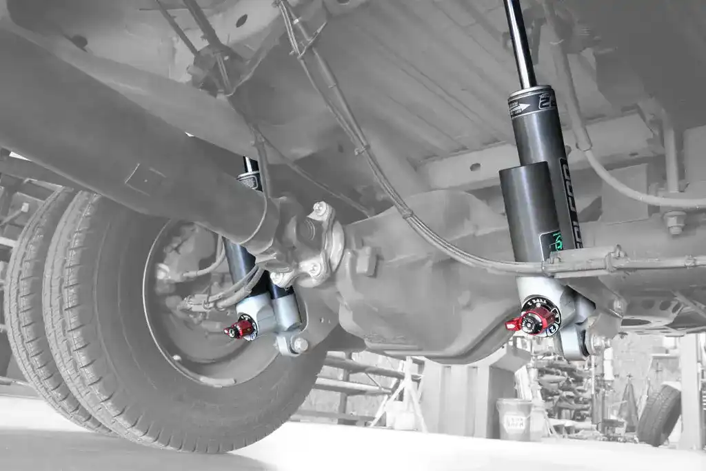 STAGE 2.3 SYSTEM - SPRINTER 2500 & 3500 4X4 - 2015 to 2022 - LIGHT/MID TUNE - MID/HEAVY TUNE - VAN COMPASS