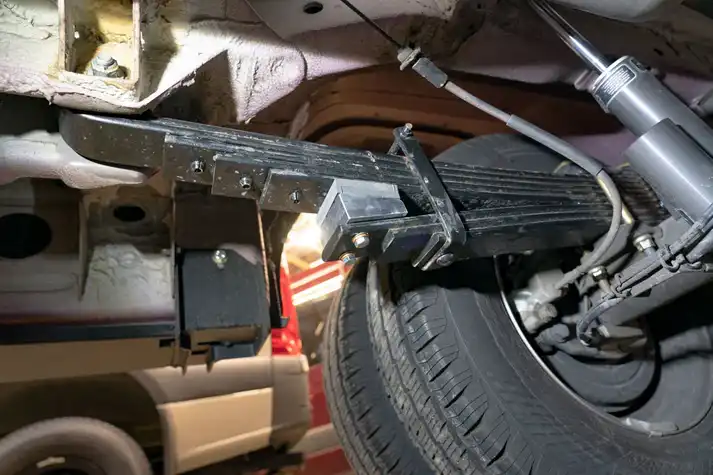 OPTI-RATE REPLACEMENT LEAF SPRINGS for SPRINTER 3500 4x4 (PAIR) - VAN COMPASS