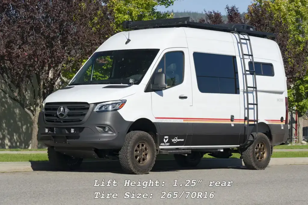 Van Compass 2019+ Mercedes Sprinter AWD 4x4 2500 - Stage 3 System