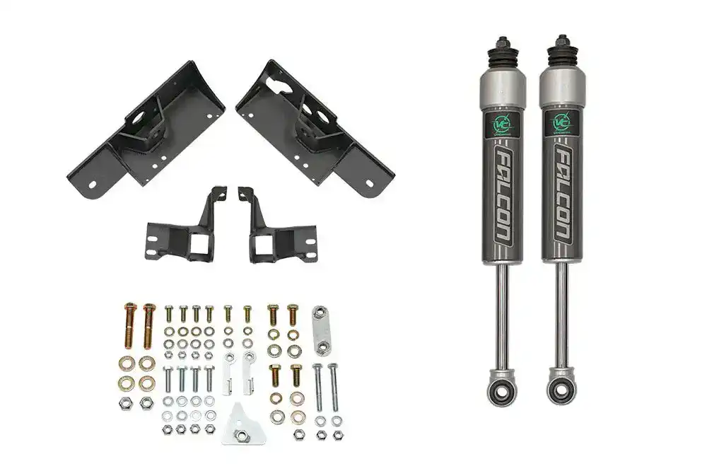 Stage 3 - Falcon 2.1 Shocks, 2015-2018, light/mid/heavy Tune, Opti-Rate - Sprinter 3500 4wd