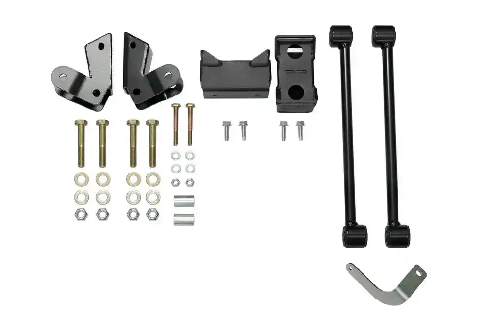 Stage 5 System, 2" Lift - Sprinter 2500 4x4, 2019-2022 - (mid / heavy tune) - Van Compass