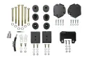 STAGE 5 SYSTEM, 2" LIFT - SPRINTER 4X4 (2015-2018 2500 ONLY) - (LIGHT / MID / HEAVY TUNE) - Van Compass 