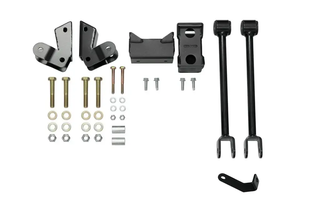 STAGE 5 SYSTEM, 2" LIFT - SPRINTER 4X4 (2015-2018 2500 ONLY) - (LIGHT / MID / HEAVY TUNE) - Van Compass 