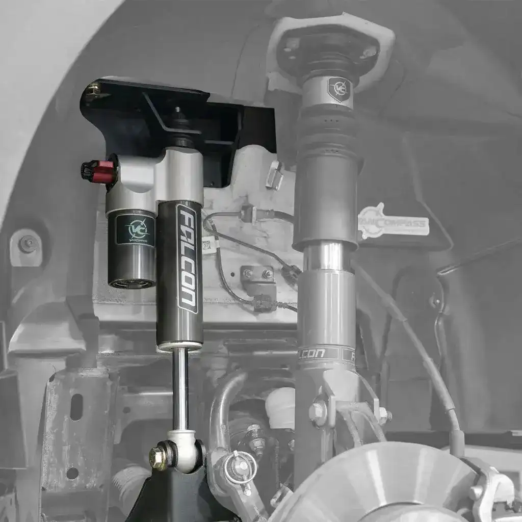 Stage 4.3 Dually System - Sprinter 3500 4x4, 2015-2022 - Falcon 3.3 light/mid - mid/heavy tune, Opti-Rate - Van Compass