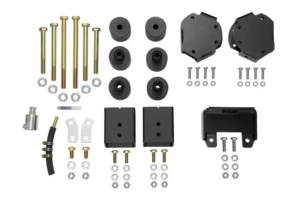 Stage 6.3 Dually 2" lift system - Sprinter 3500 4x4, 2019-2022 - falcon 3.3, mid/heavy Tune, Opti-Rate - Van Compass