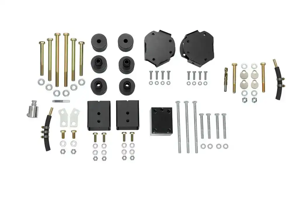 Stage 6.3 Dually 2" lift system - Sprinter 3500 AWD, 2023+, Falcon 3.3 - (light/mid - mid/heavy tune) - Van Compass