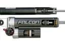 Stage 6.3 System - Sprinter 2500 4x4, 2019-2022 - 2 inch lift - Falcon 3.3 shocks - (light/mid - mid/heavy tune) - Van Compass