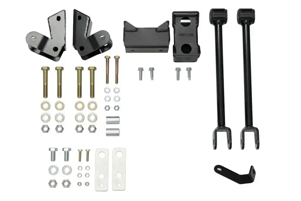 STAGE 6.3 SYSTEM - SPRINTER 2500 4X4, 2015-2018 - 2 INCH LIFT - FALCON 3.3 SHOCKS (LIGHT/MID - MID/HEAVY TUNE) - Van Compass 
