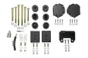 STAGE 6.3 DUALLY 2" LIFT SYSTEM - SPRINTER 3500 4X4, 2015-2018 - 2 INCH LIFT - FALCON 3.3 - (LIGHT/MID - MID/HEAVY TUNE) - OPTI-RATE - Van Compass 