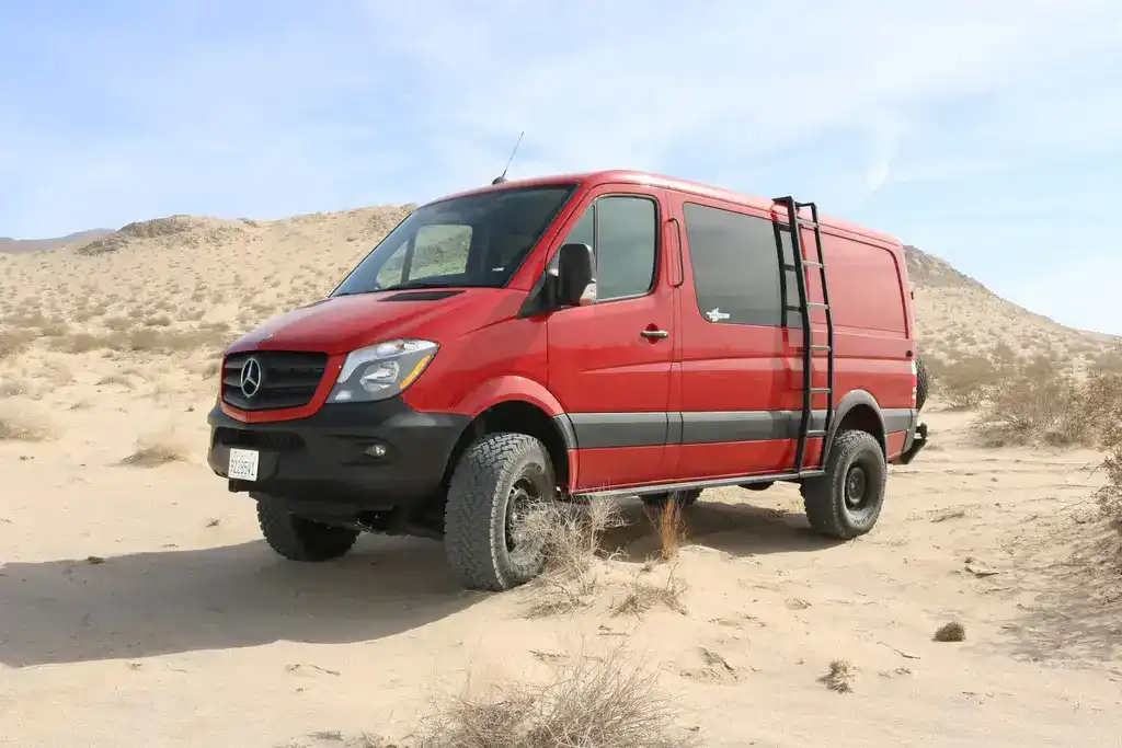 STRIKER 4X4 2" LIFT KIT (COMPLETE) - SPRINTER 4X4 - SPRINTER 4X4 (2019-2022, 2500 ONLY) - Van Compass