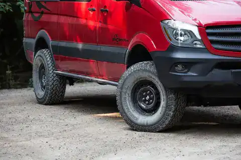 STRIKER 4X4 2" LIFT KIT (COMPLETE) - SPRINTER 4X4 - SPRINTER 4X4 (2019-2022, 2500 ONLY) - Van Compass