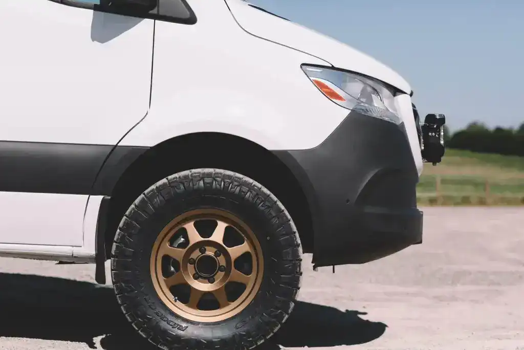 triker 2" lift kit (front only) - Sprinter 2WD (2019-2022) - Van Compass