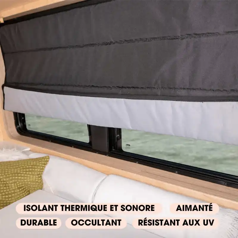 Driver Side Window Cover – Dodge ProMaster