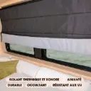 Driver Side Window Cover – Dodge ProMaster