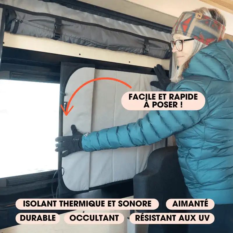 Sliding Door Window Cover – Dodge ProMaster