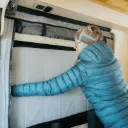 Sliding Door Window Cover – Dodge ProMaster