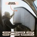 Front Door Window Insulation Panels – Dodge ProMaster