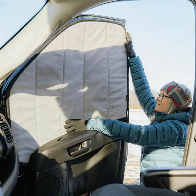 Front Door Window Insulation Panels – Dodge ProMaster