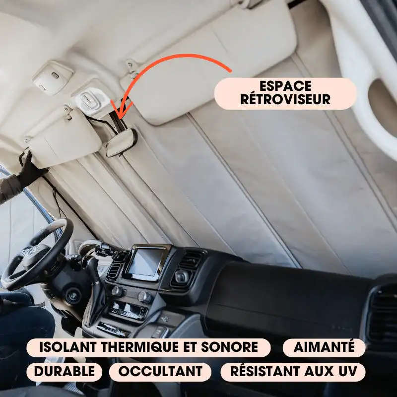 Windshield Insulation Panel – Dodge ProMaster