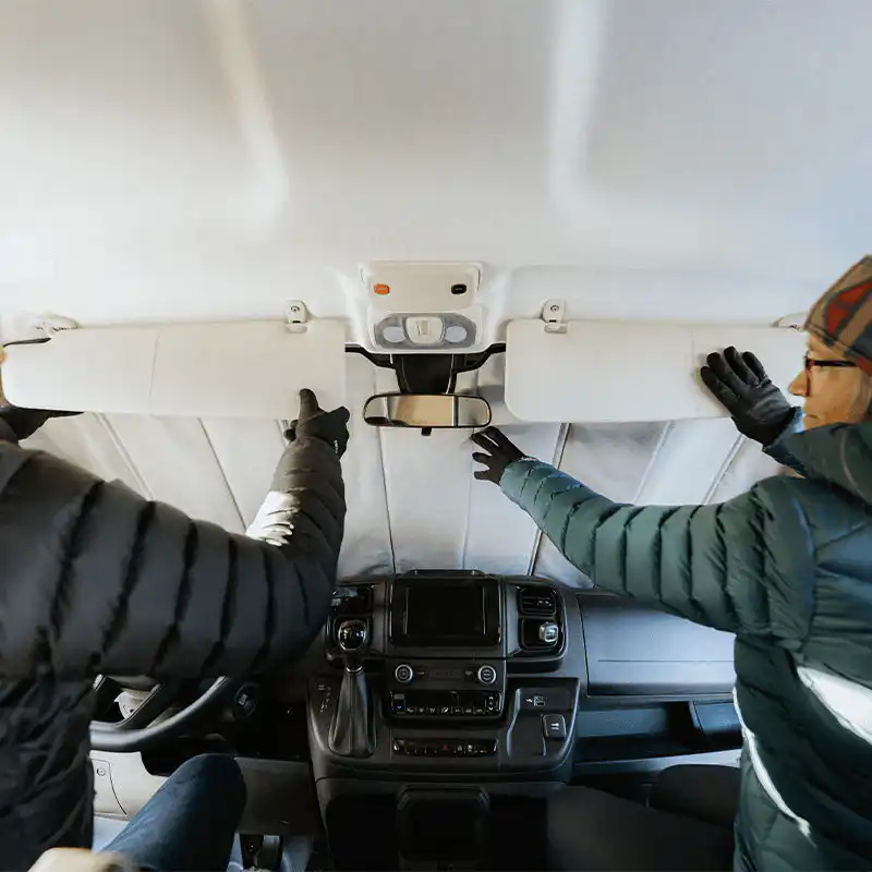 Front Insulation Panel Kit – Dodge ProMaster