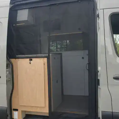 Side Door Mosquito Net Promaster