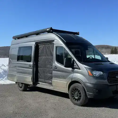 Side Door Mosquito Net Promaster