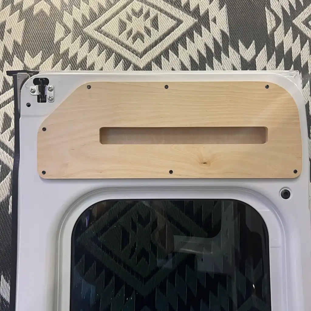 Storage Cubby Set for Promaster Doors