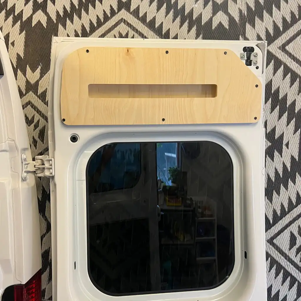 Storage Cubby Set for Promaster Doors