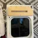 Storage Cubby Set for Promaster Doors