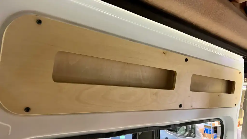 Storage Cubby Set for Promaster Doors