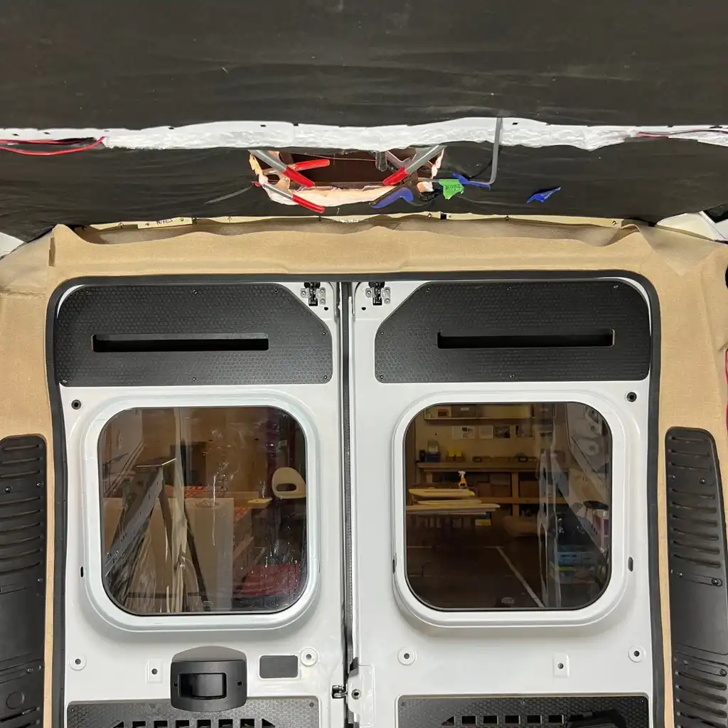 Storage Cubby Set for Promaster Doors