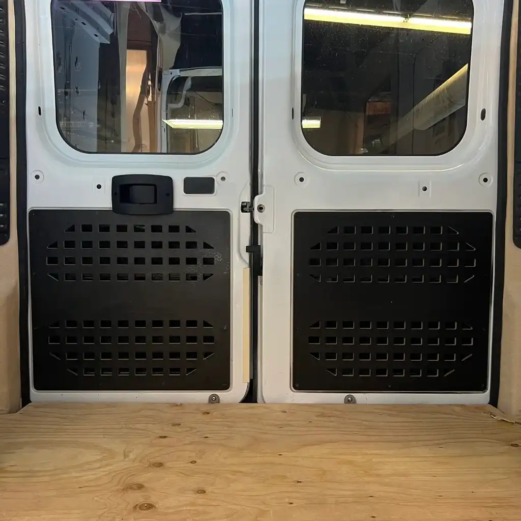 Molle Storage Panels for Promaster Rear Doors