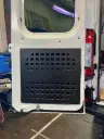 Molle Storage Panels for Promaster Rear Doors