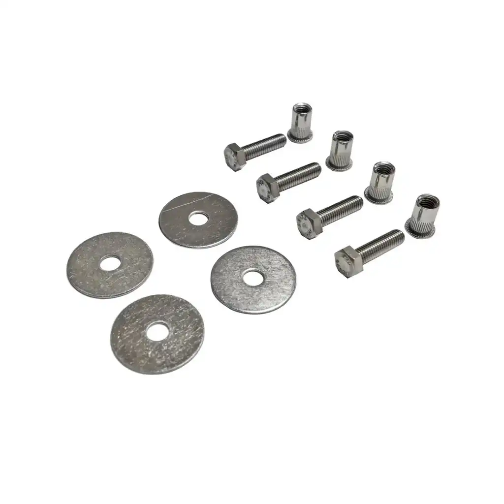 Stainless-Steel Strapping Kit (for Promaster 15 Gallon Undermount Water Tank)