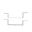 Stainless-Steel Strapping Kit (for Promaster 15 Gallon Undermount Water Tank)