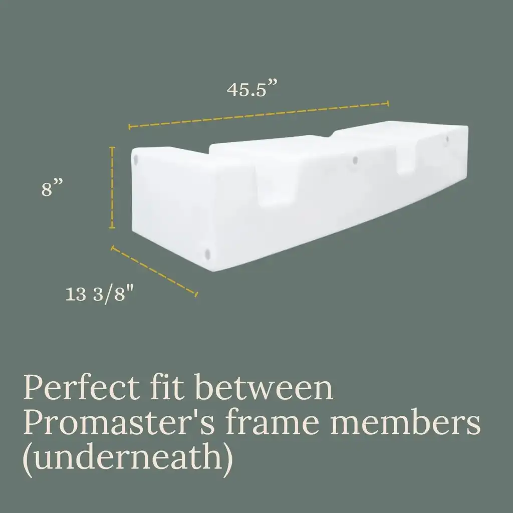 Promaster Undermount Water Tank (15 Gallon)